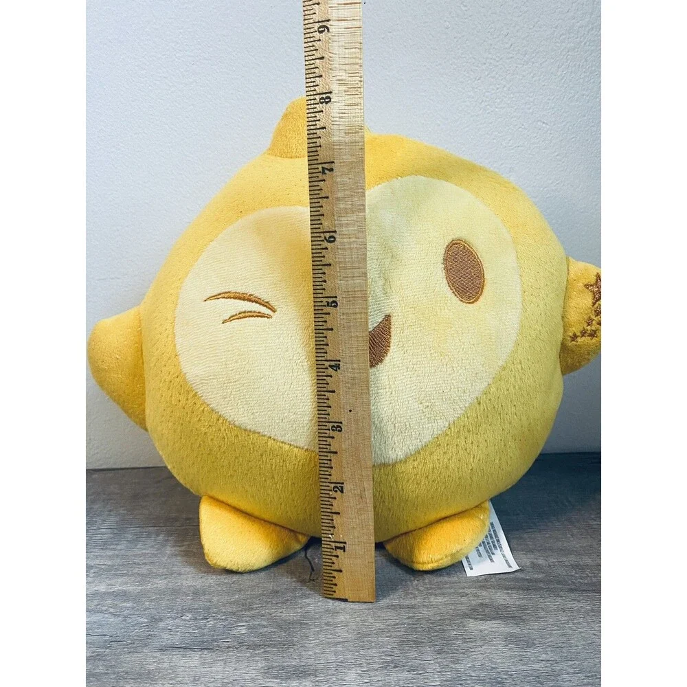 Disney Wish Hug & Wish Star 10-Inch Glowing Plush Soft Star Soothing Night Light